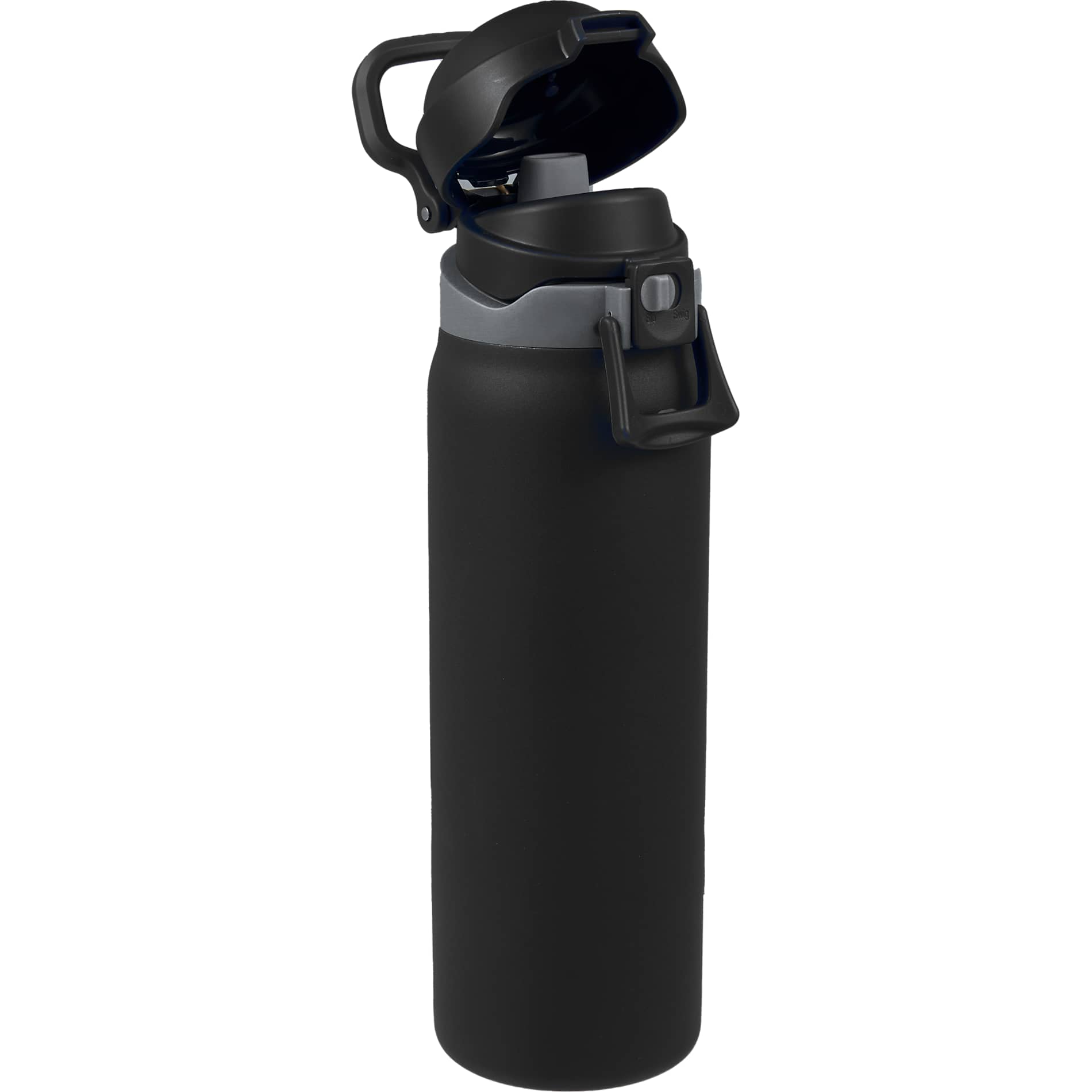 Black Rhine 2 in 1 Vacuum Eco-Friendly Bottle 30oz plain