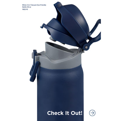 Black Rhine 2 in 1 Vacuum Eco-Friendly Bottle 30oz