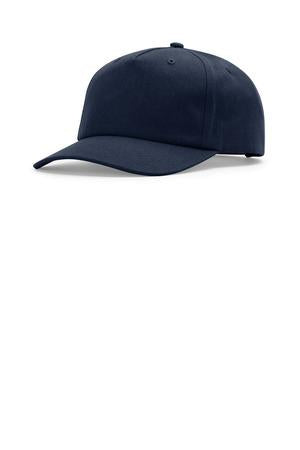 Black Richardson 5-Panel Relaxed Gramps 356