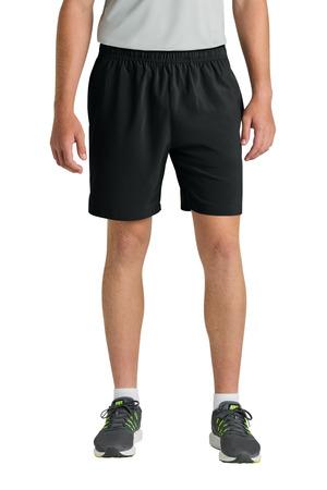 Black Richardson Barrage Stretch Woven Training Short RA7401B