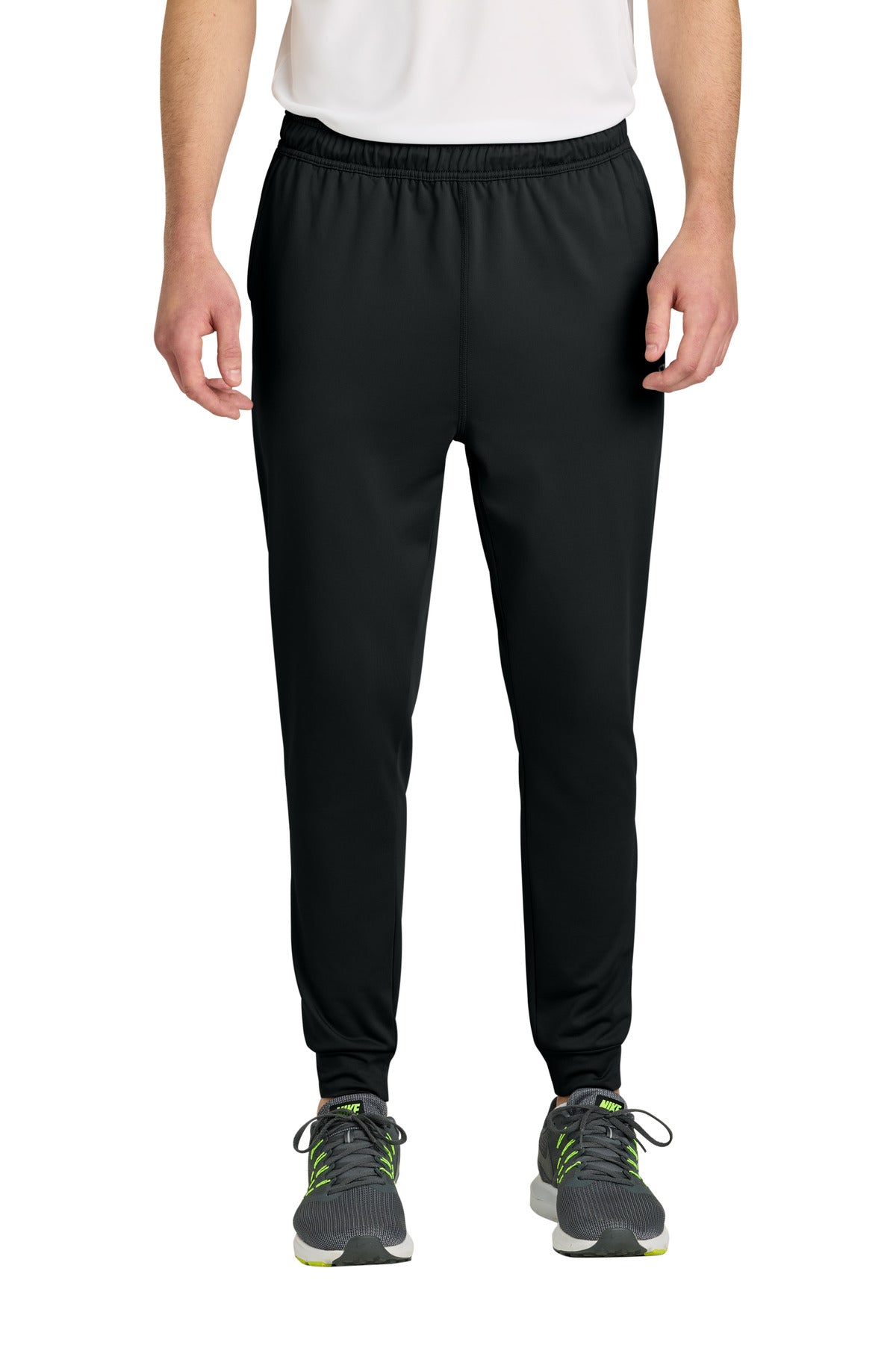 Black Richardson Charge Performance Fleece Jogger RA7201B