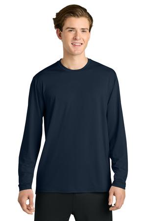 Black Richardson Clutch Long Sleeve Tee RA7110LS