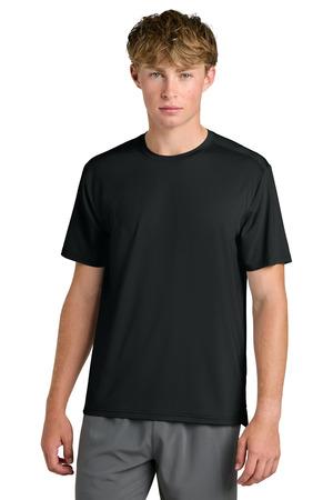 Black Richardson Clutch Short Sleeve Tee RA7110SS