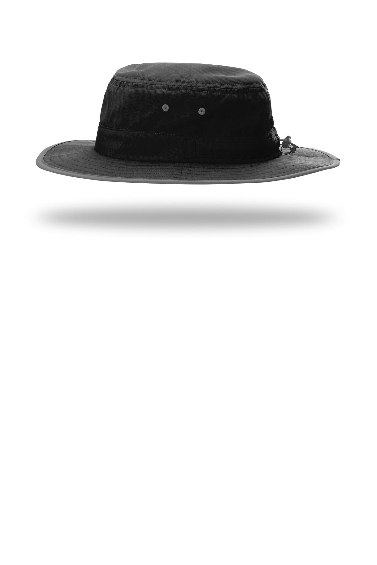 Black Richardson Lite Wide Brim Hat 810
