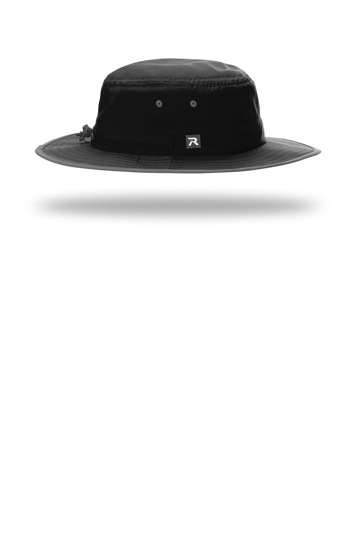 Black Richardson Lite Wide Brim Hat 810