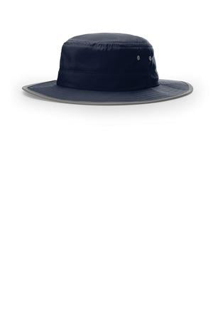 Black Richardson Lite Wide Brim Hat 810