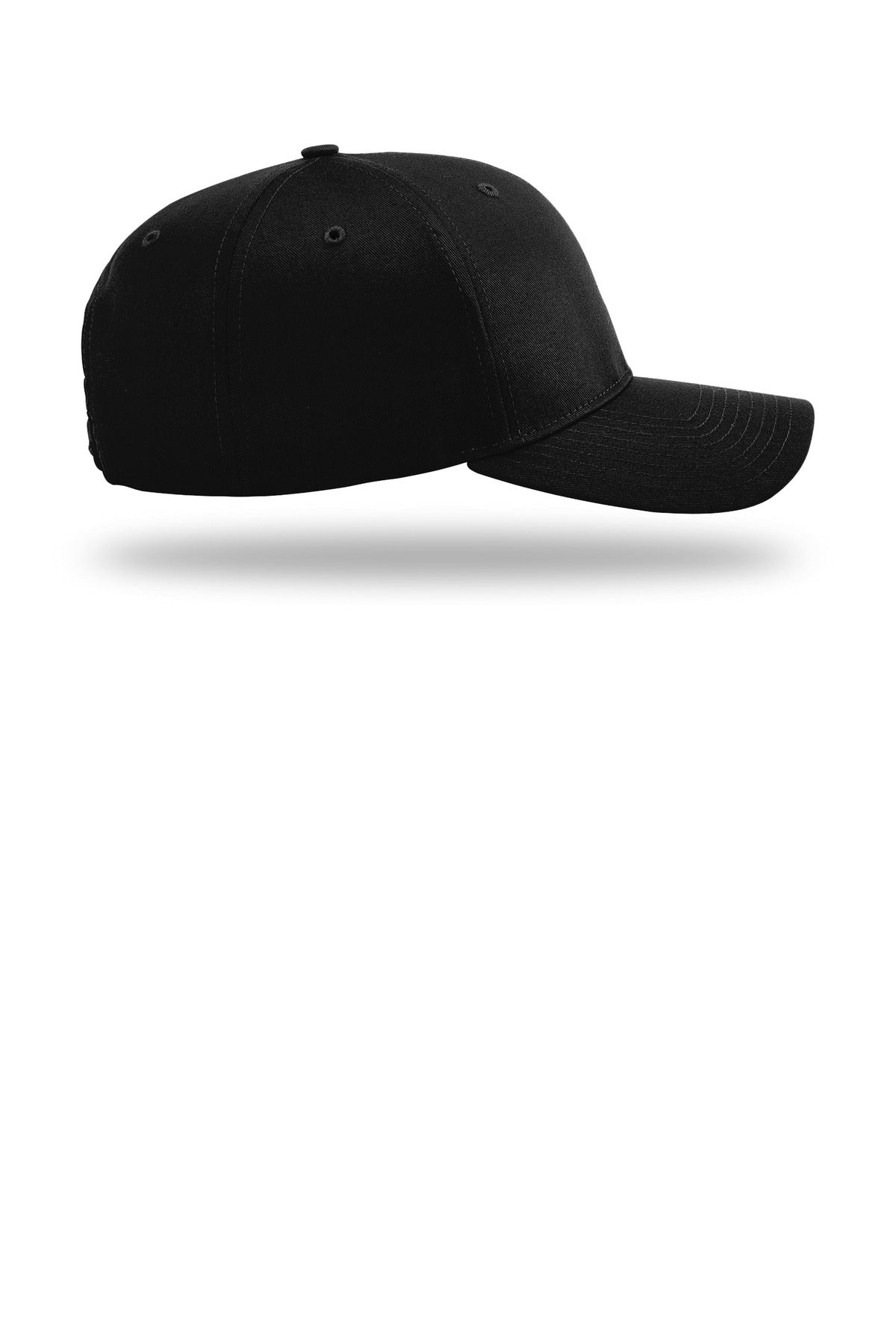 Black Richardson Pro Twill Snapback 212