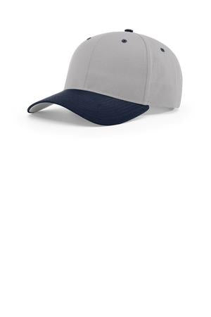 Black Richardson Pro Twill Snapback 212