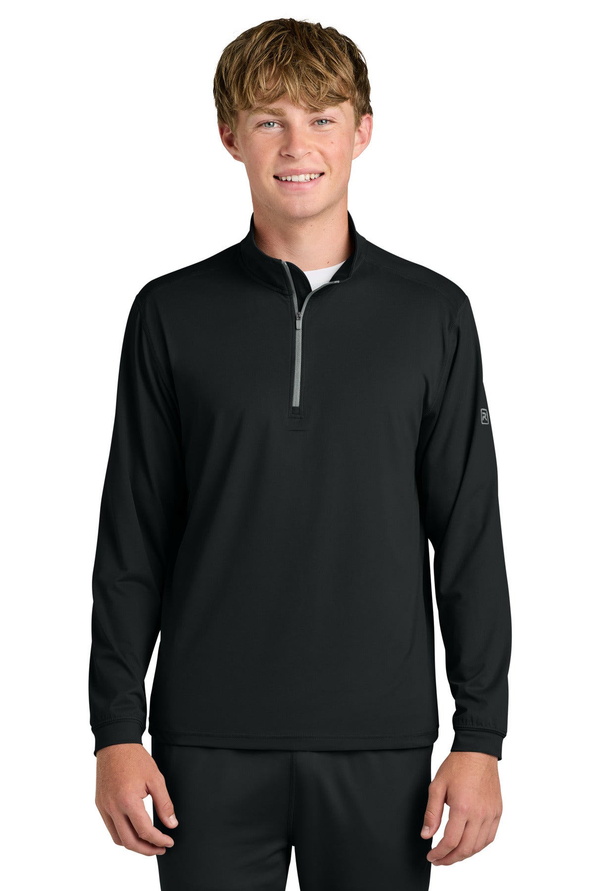 Black Richardson Vertex 1/4-Zip Pullover RA7500Q