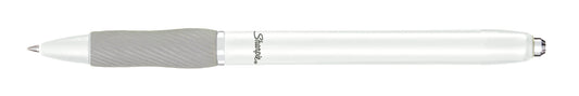 Black Sharpie® S-Gel White Barrel plain