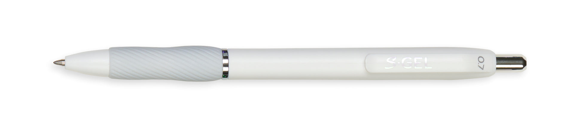 Black Sharpie® S-Gel White Barrel plain