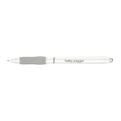 Black Sharpie® S-Gel White Barrel