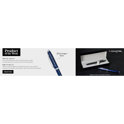 Black Sheaffer® 100 Glossy Lacquer Roller Ball