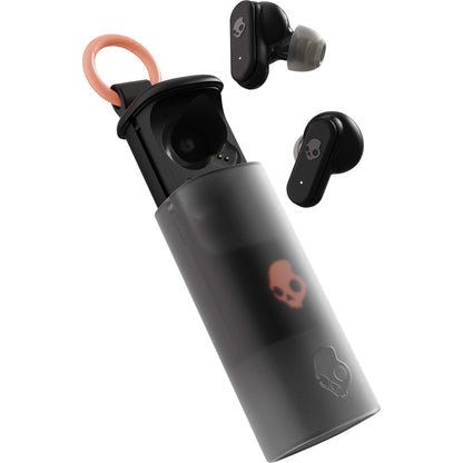 Black Skullcandy Dime Evo True Wireless Earbuds plain