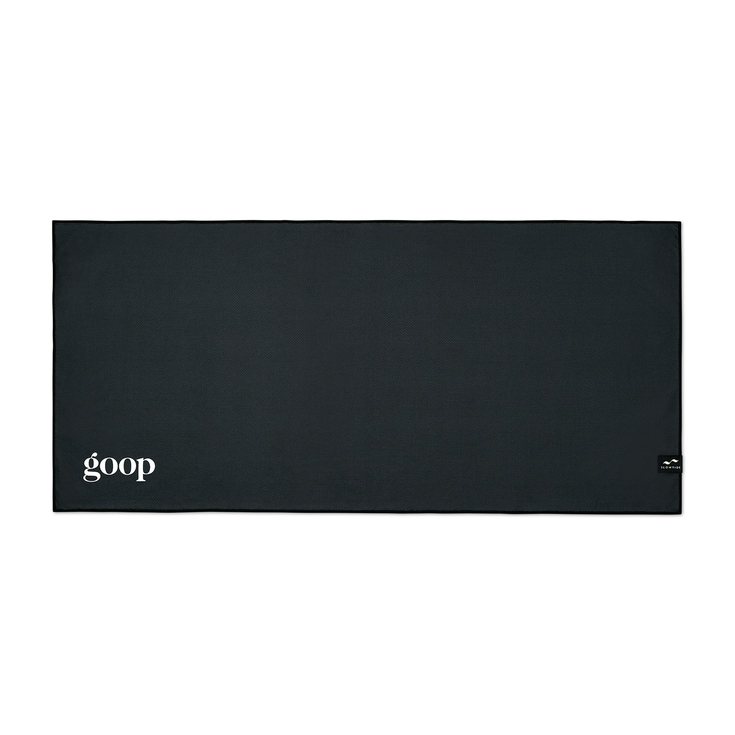 Black Slowtide® Mesa Quick Dry Cooling Towel