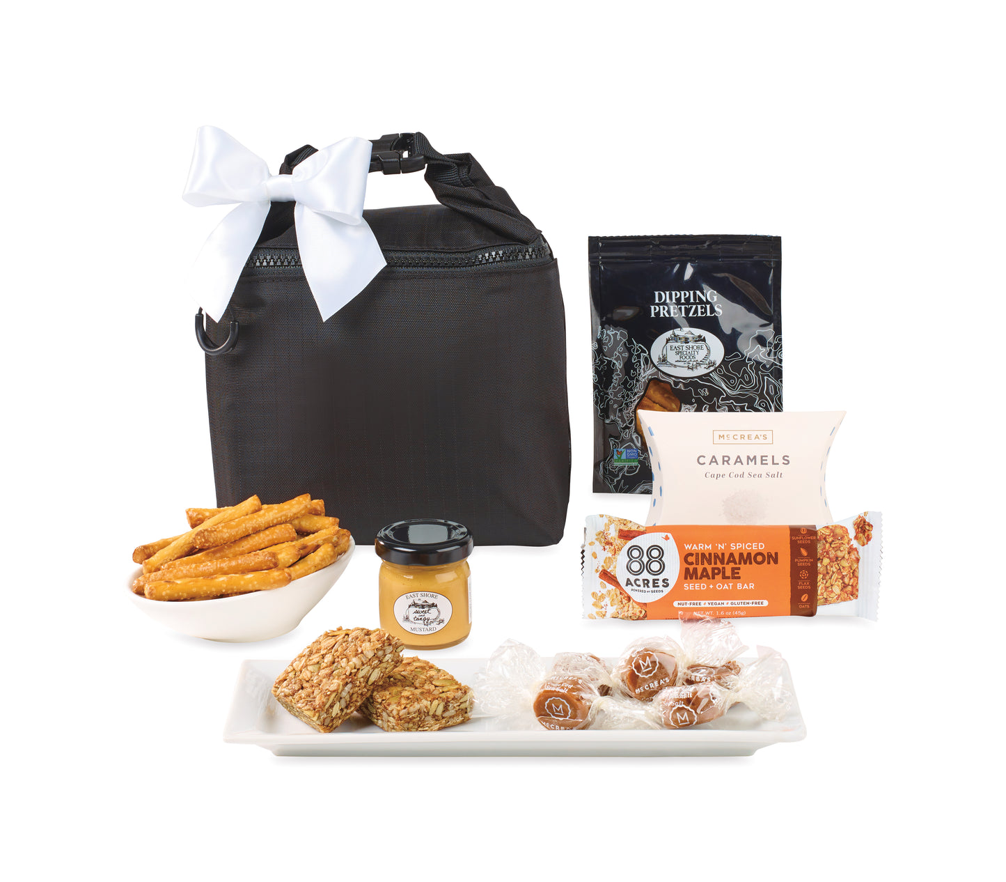 Black Snack It to Me Remmy Pouch plain