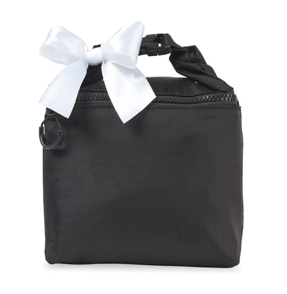 Black Snack It to Me Remmy Pouch plain