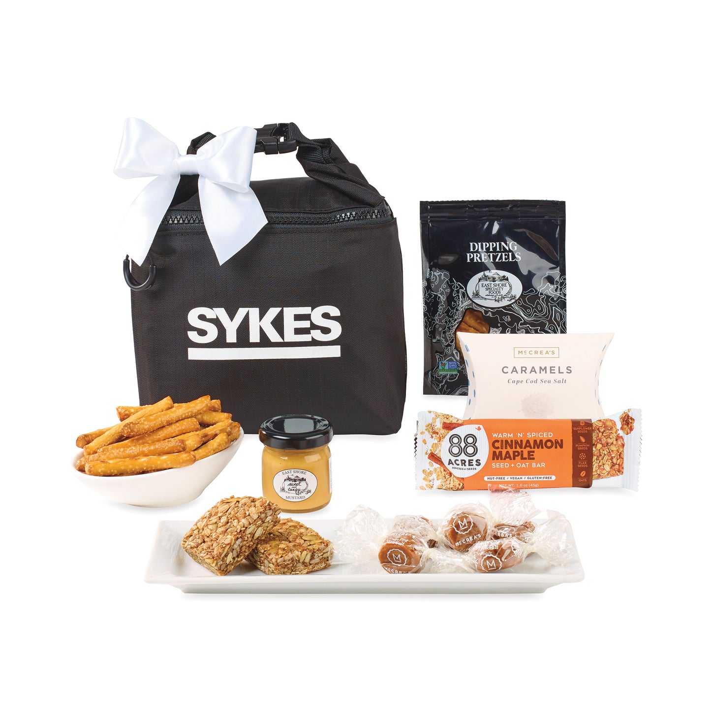 Black Snack It to Me Remmy Pouch