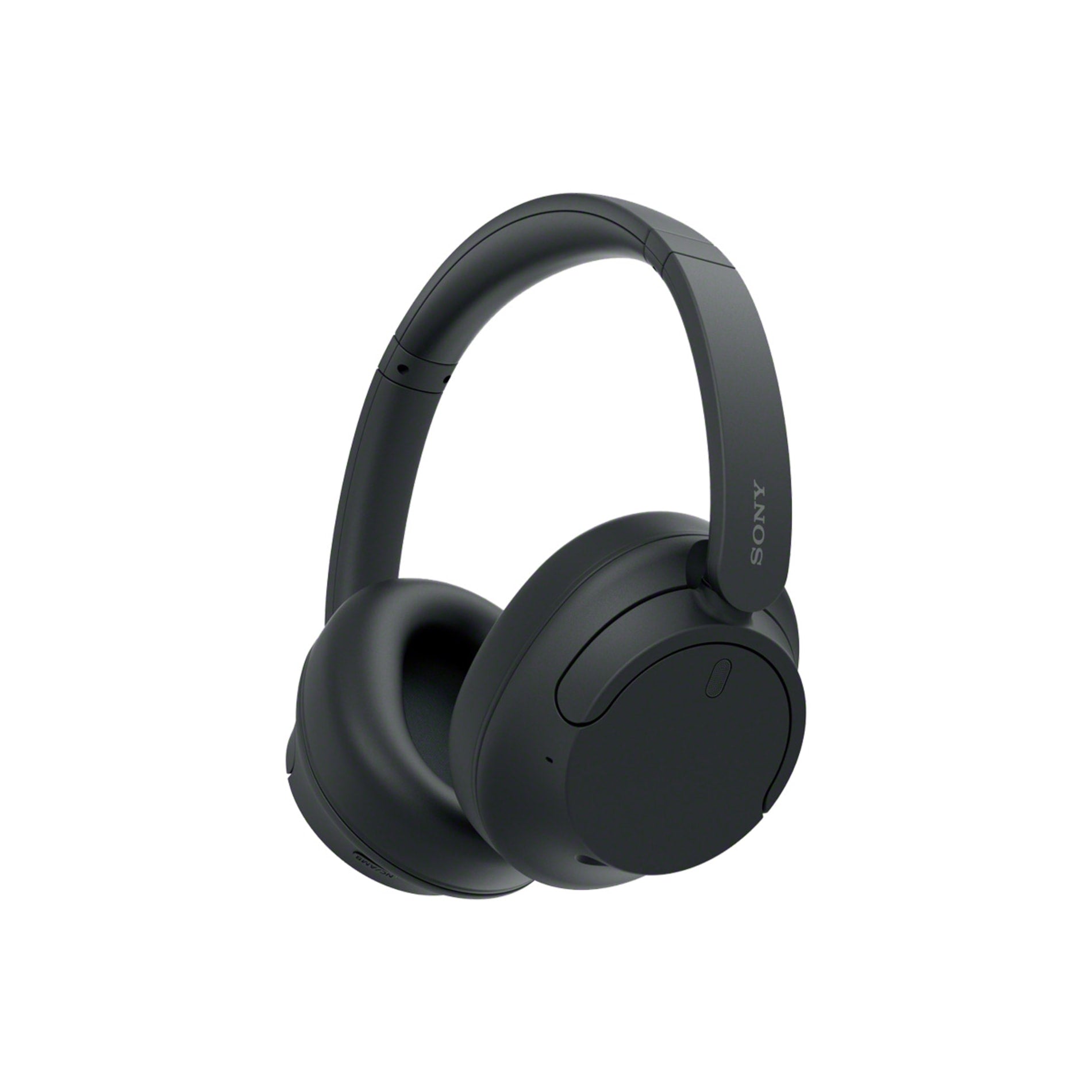 Black Sony WH-CH720N Wireless Noise Canceling Headphones plain