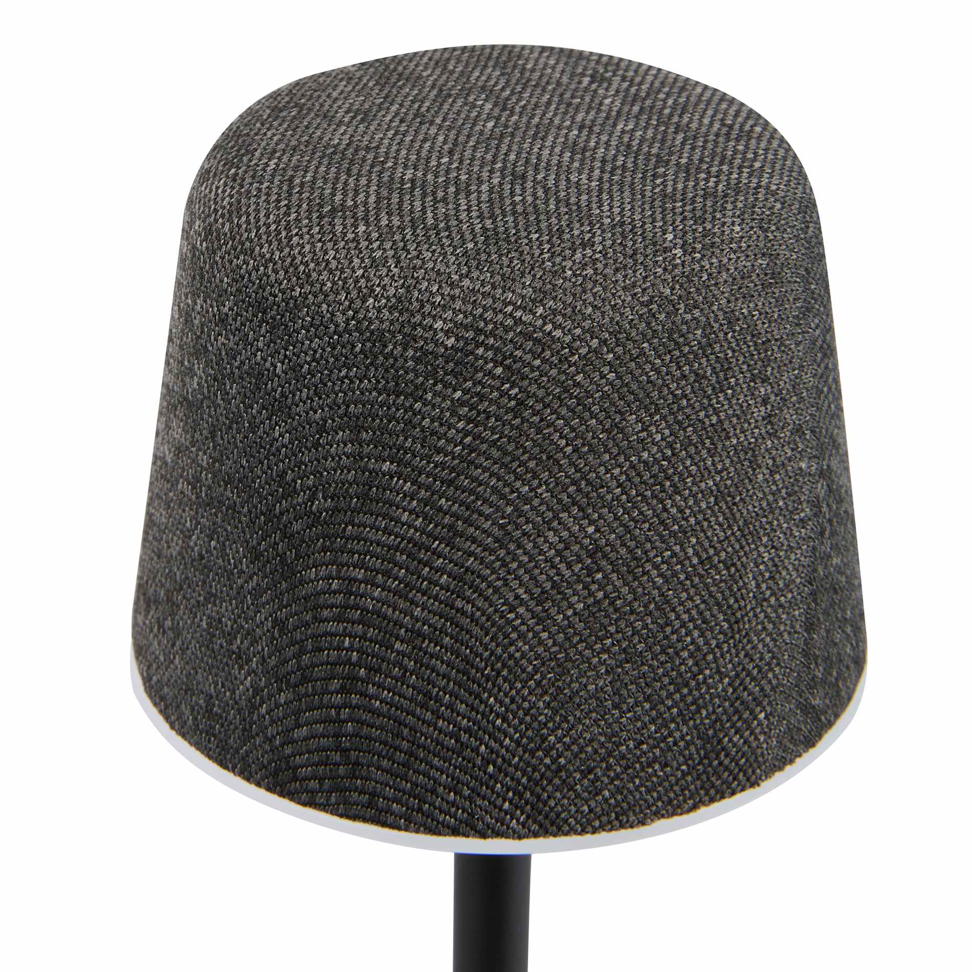 Black Sound Shine Desktop Lamp and Bluetooth Speaker plain