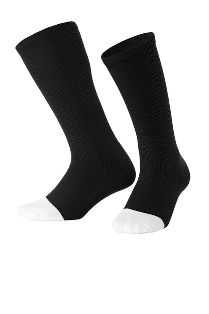 Black Sport-Tek All Sport OTC Socks STA05