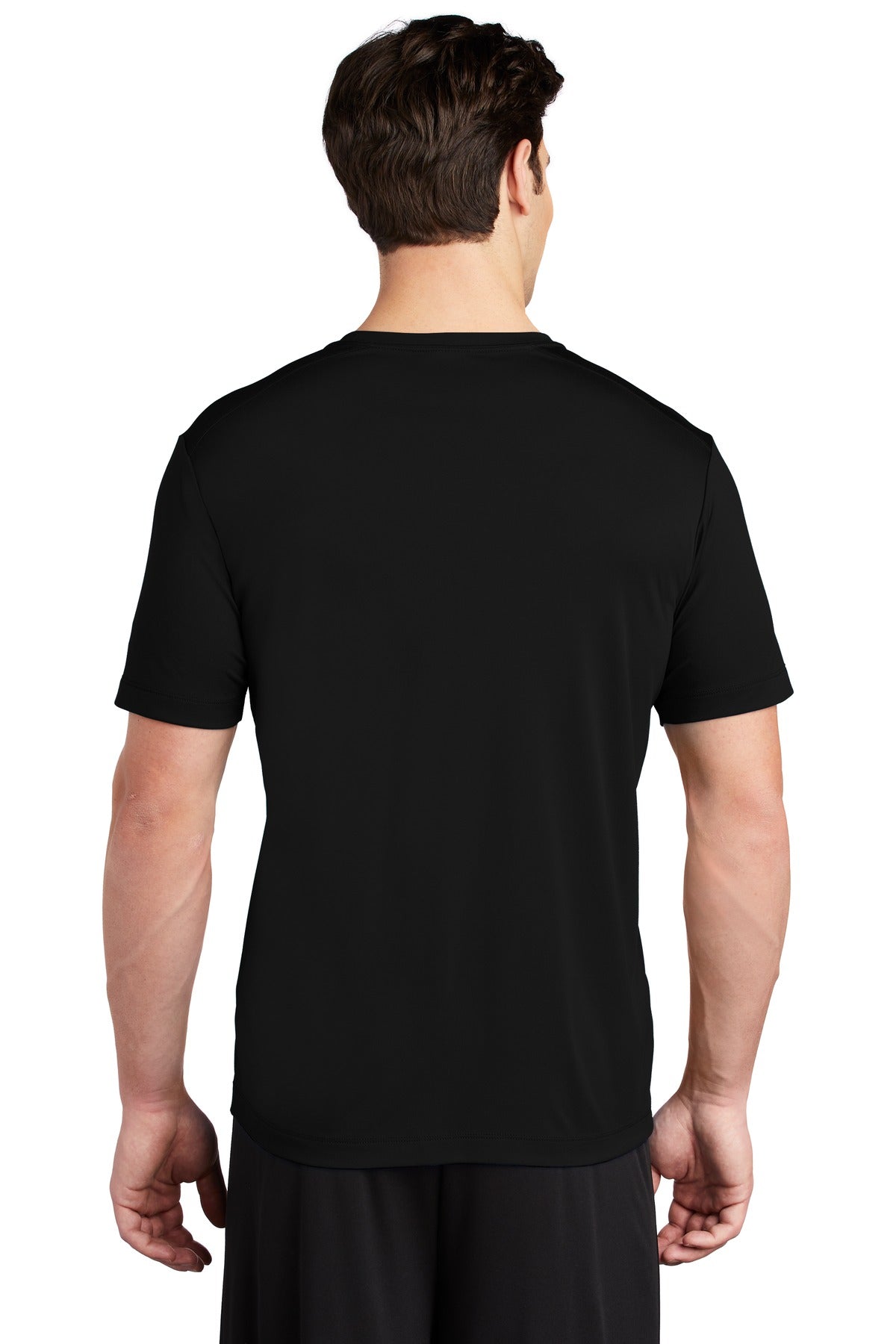 Black Sport-Tek Posi-UV Pro Tee. ST420
