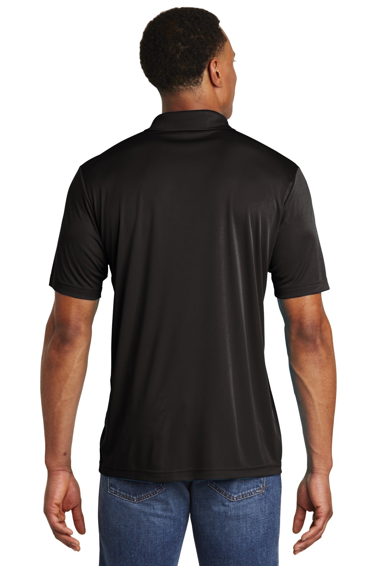 Black Sport-Tek PosiCharge Competitor Polo. ST550