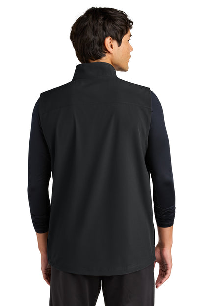Black Sport-Tek Repeat 1/4-Zip Vest ST487