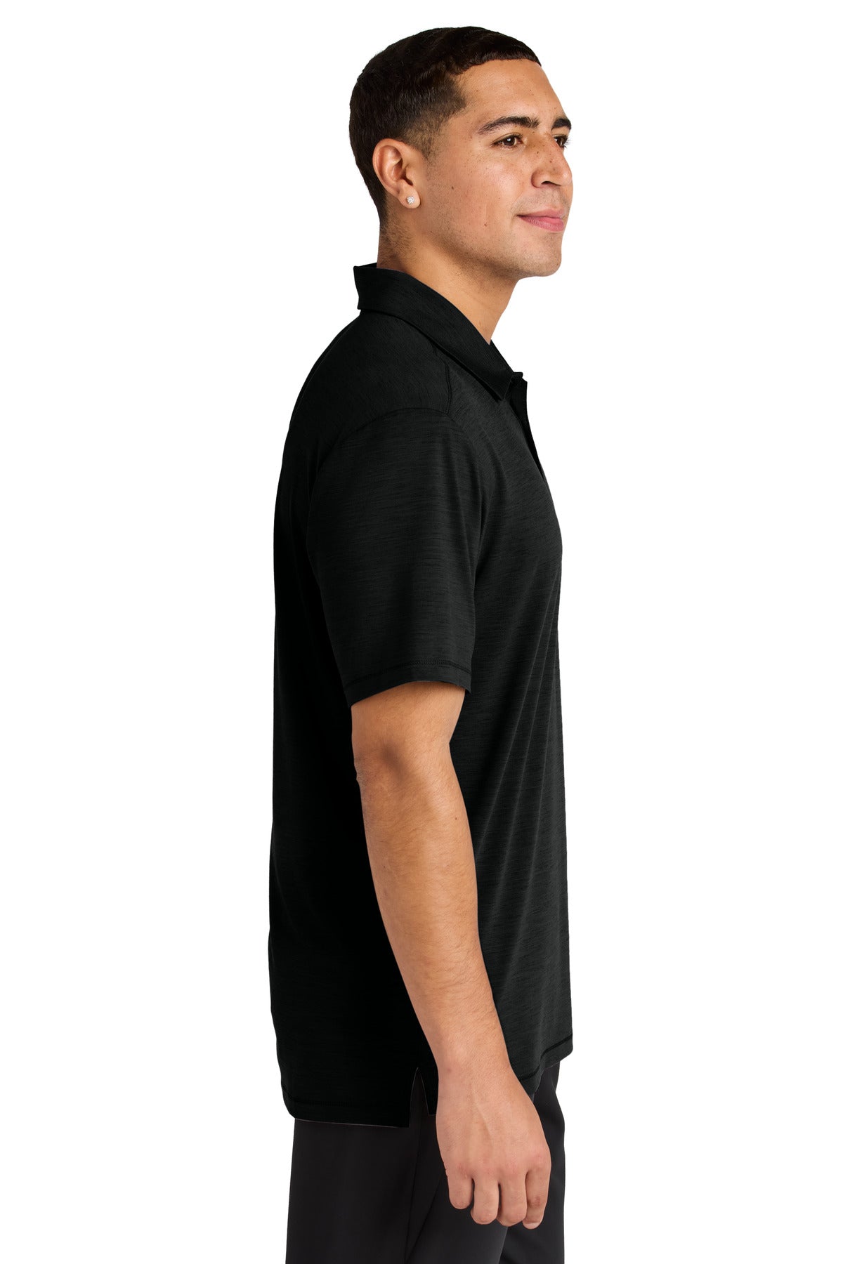 Black Sport-Tek Versa Polo ST490