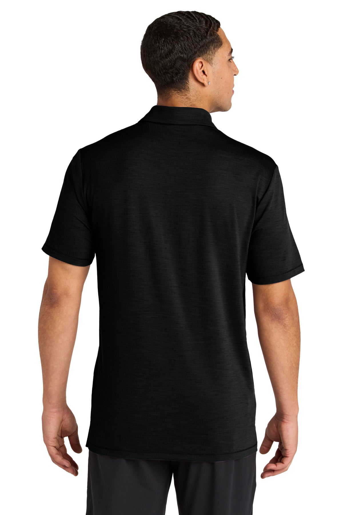 Black Sport-Tek Versa Polo ST490
