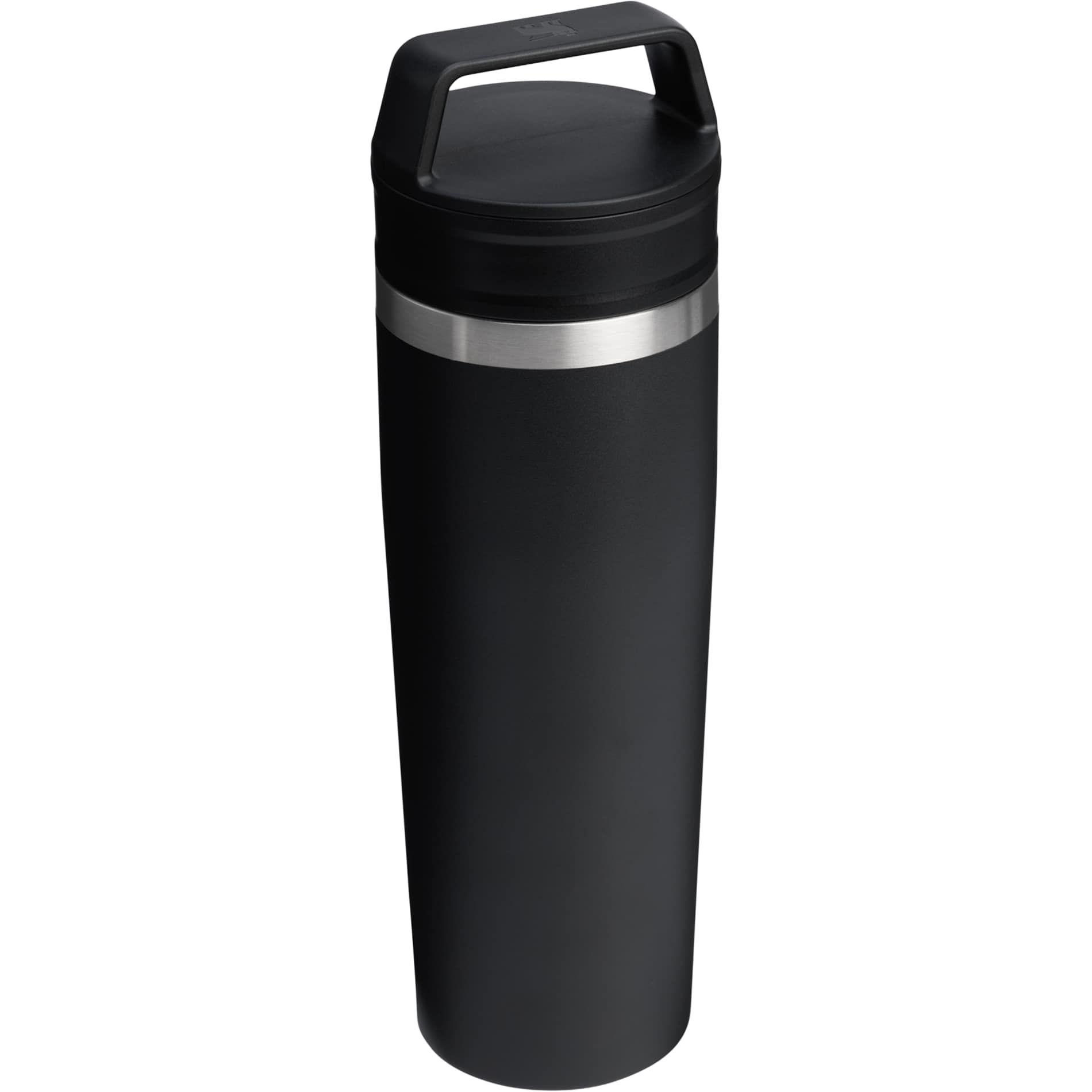 Black Stanley 20OZ CAFE-TO-GO TRAV MUG plain