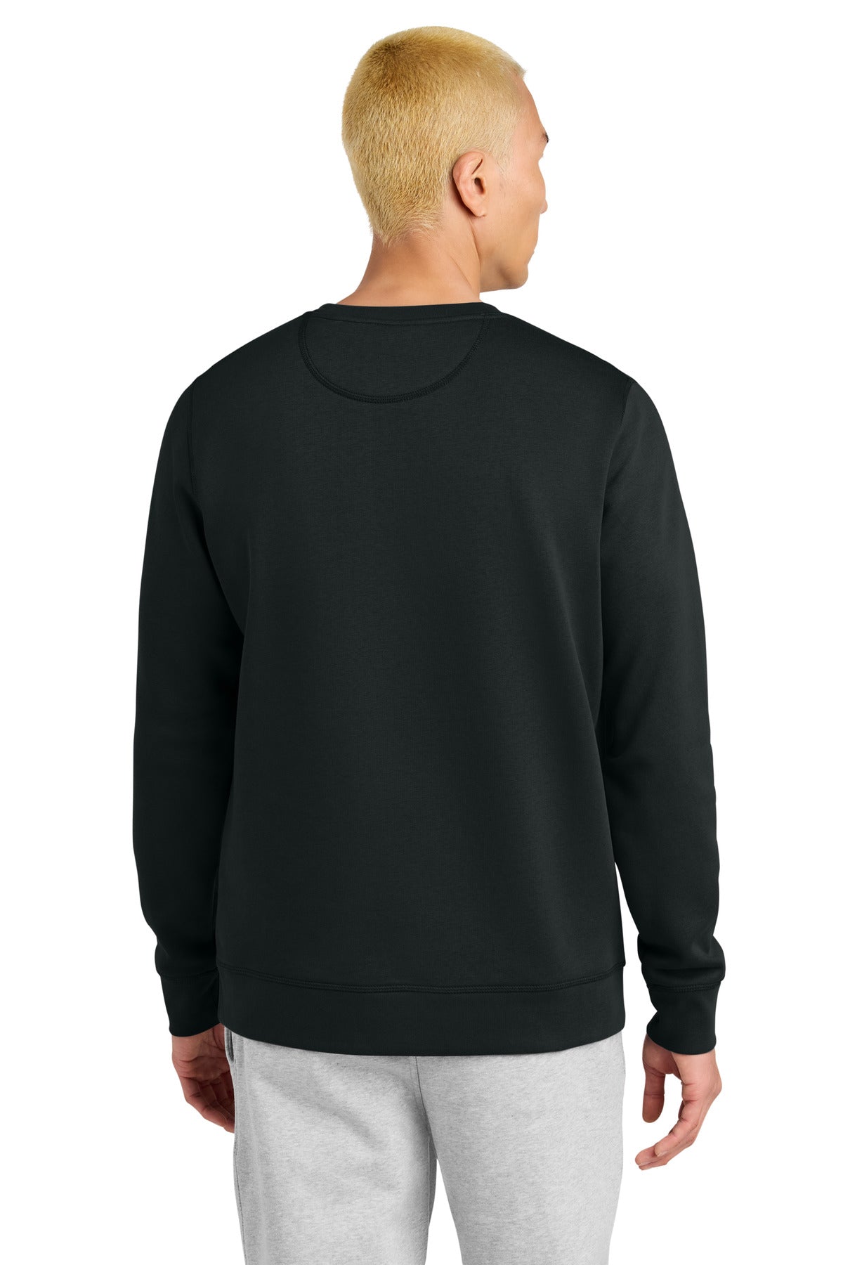 Black Stanley/Stella Unisex Roller Crewneck Sweatshirt SXU010