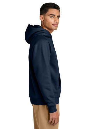 Black Stanley/Stella Unisex Striker Hooded Sweatshirt SXU027
