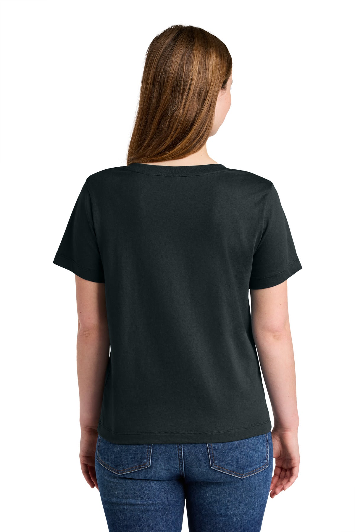 Black Stanley/Stella Women's Stella Isla V-Neck Tee SXW032