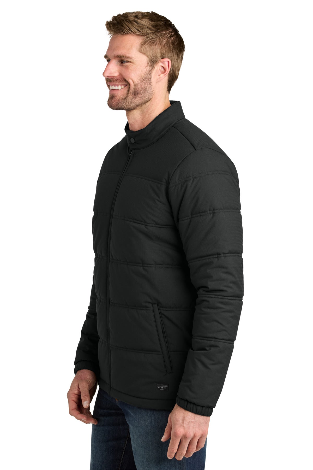Black TravisMathew Cold Bay Jacket TMA41480