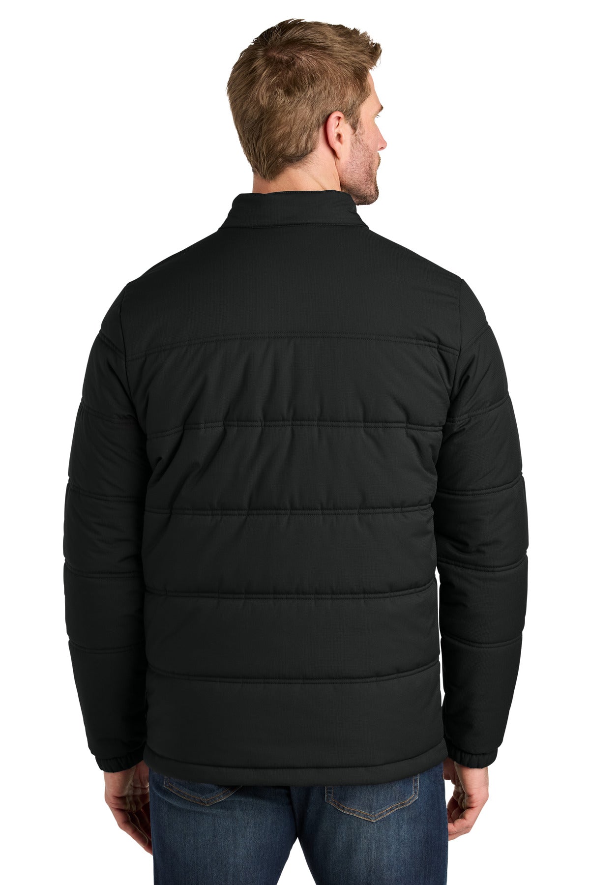 Black TravisMathew Cold Bay Jacket TMA41480