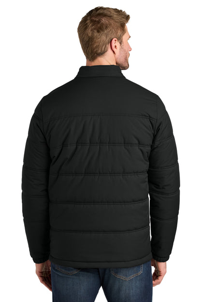 Black TravisMathew Cold Bay Jacket TMA41480