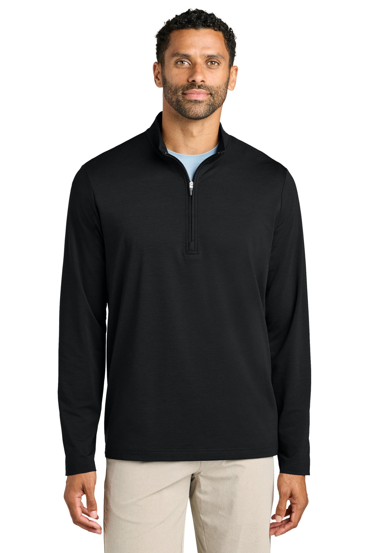 Black TravisMathew Onward 1/4-Zip TMA42775