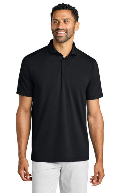 Black TravisMathew Onward Polo TMA42773