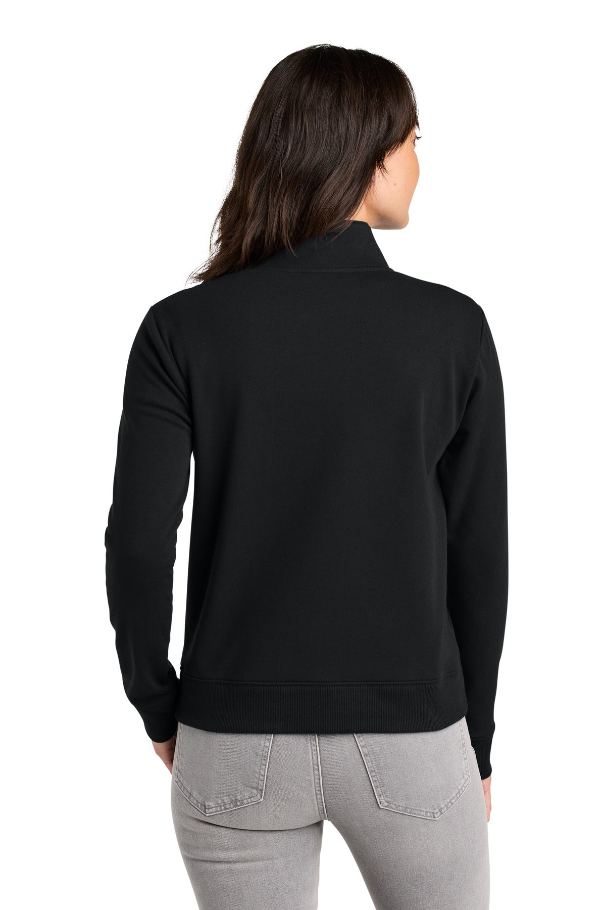 Black TravisMathew Women's Ocean Villa 1/4-Zip TMA41428