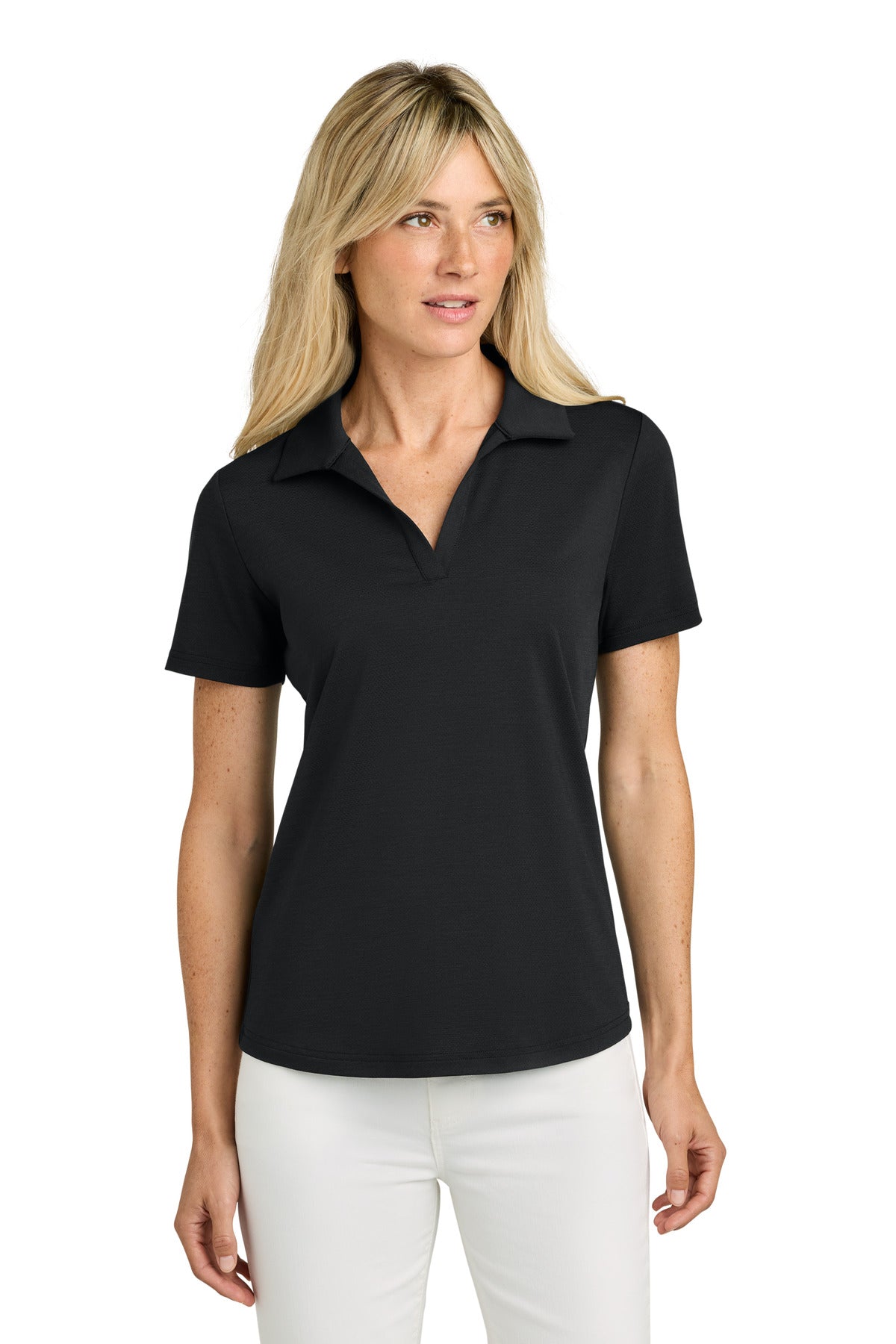 Black TravisMathew Women's Onward Polo TMA46416
