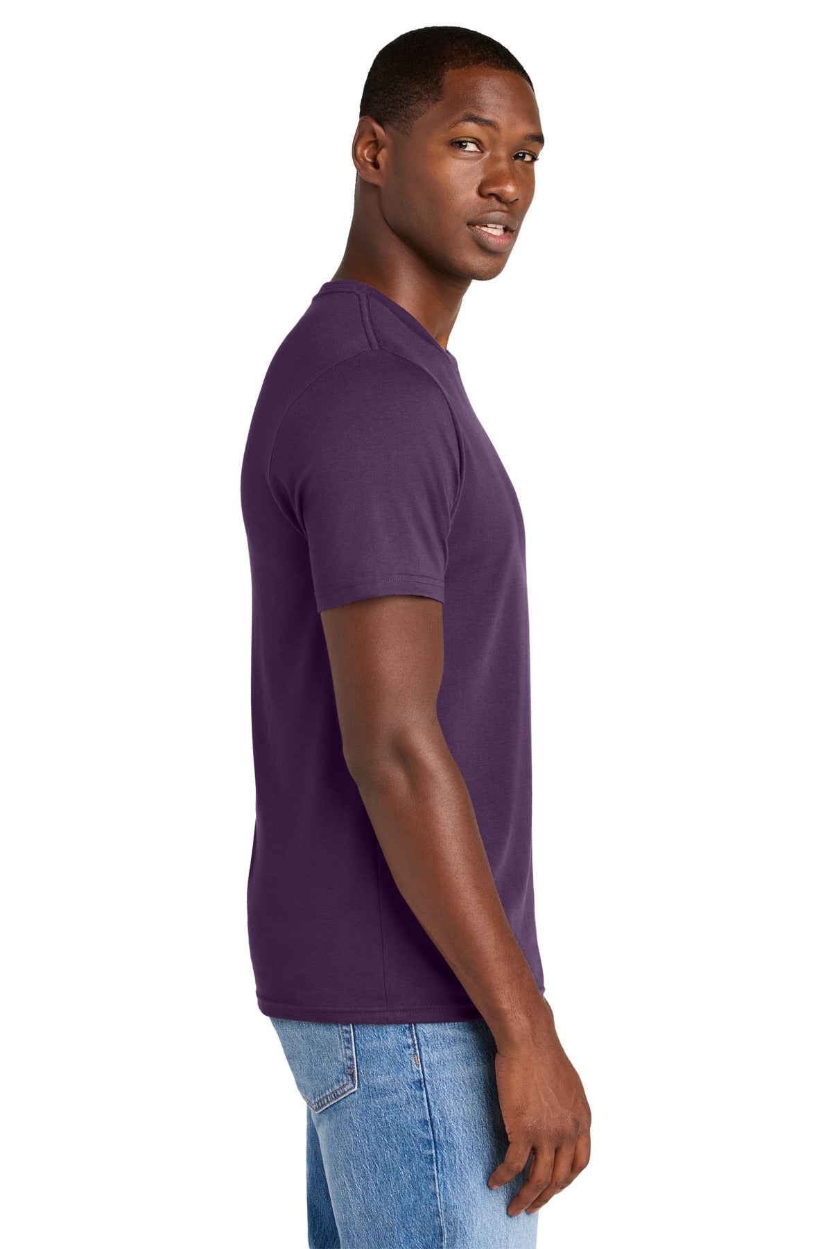 Blackberry District Perfect Weight CVC Tee DT184