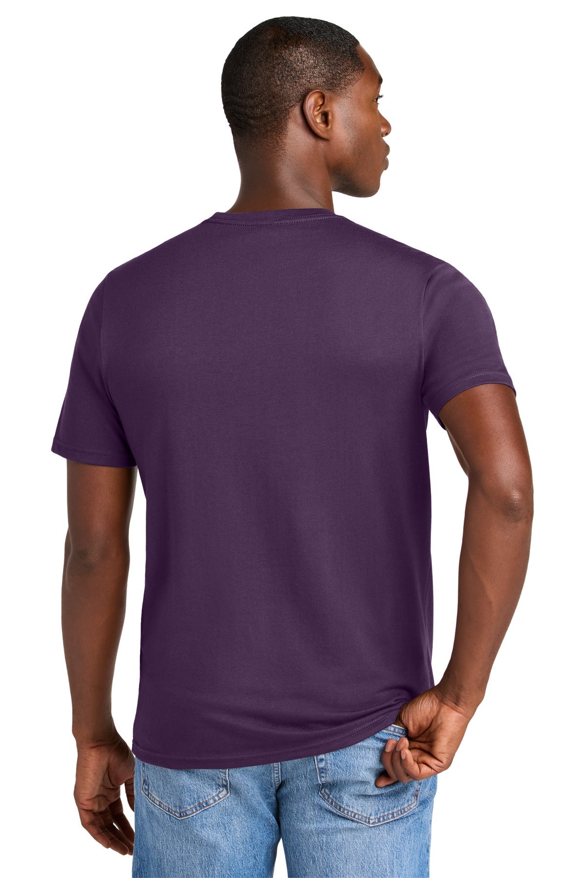 Blackberry District Perfect Weight CVC Tee DT184