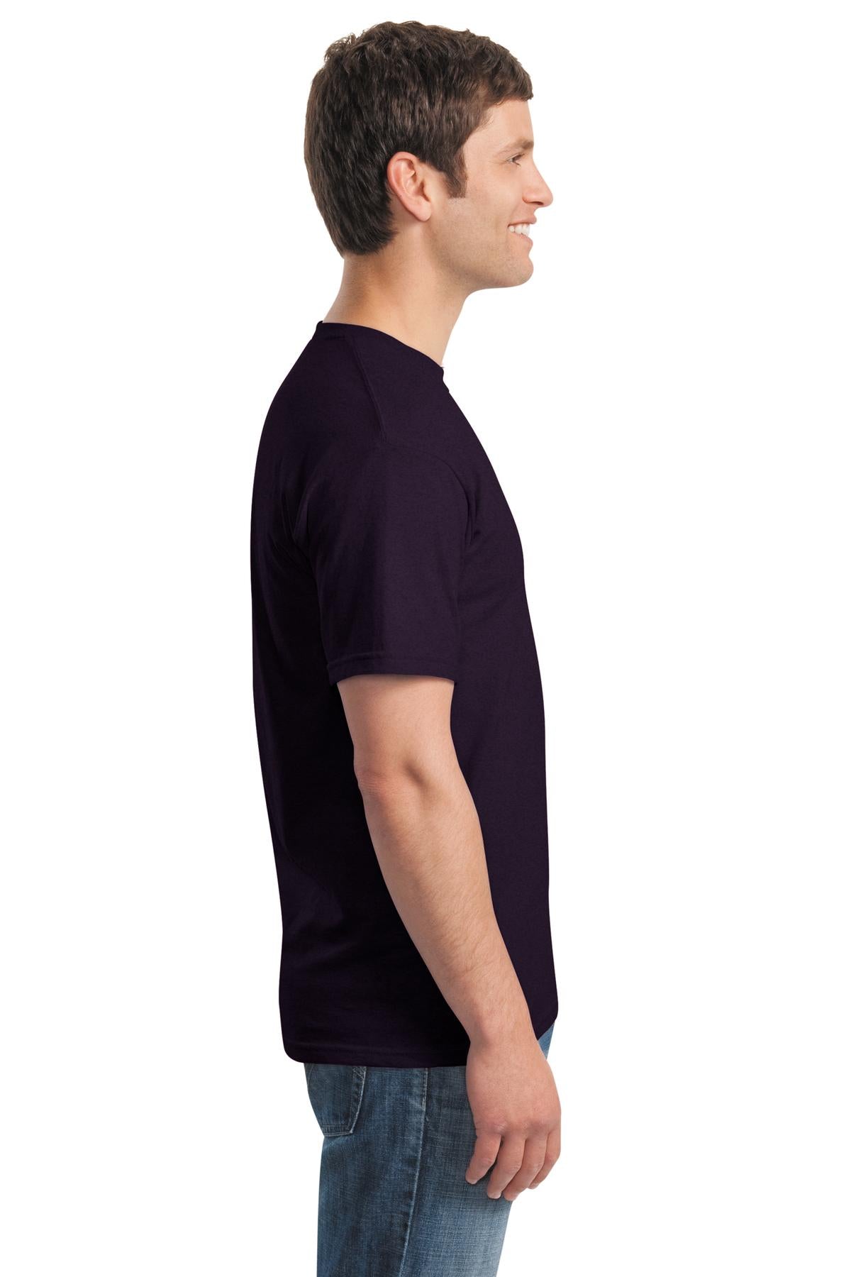 Blackberry Gildan - Heavy Cotton 100% Cotton T-Shirt. 5000