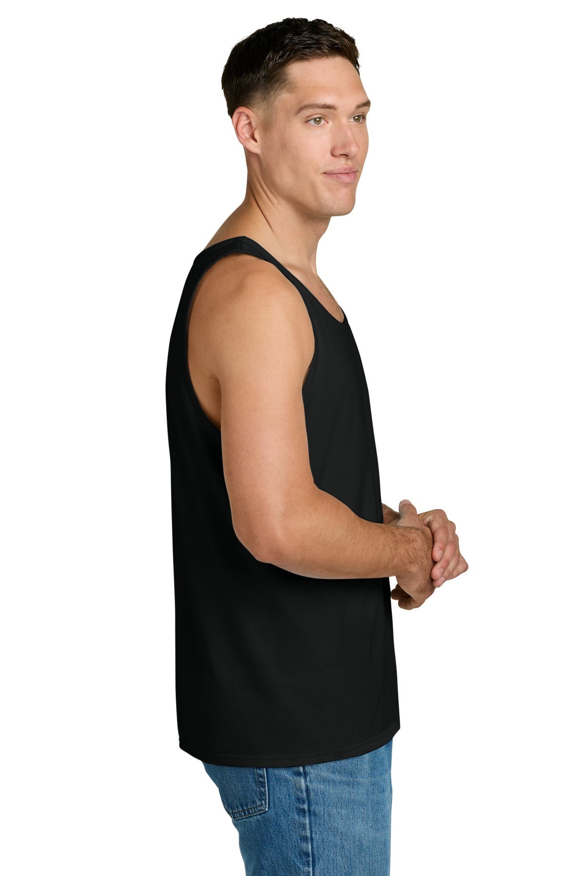 BlackInk Jerzees Classics Unisex Cotton Tank 363TK