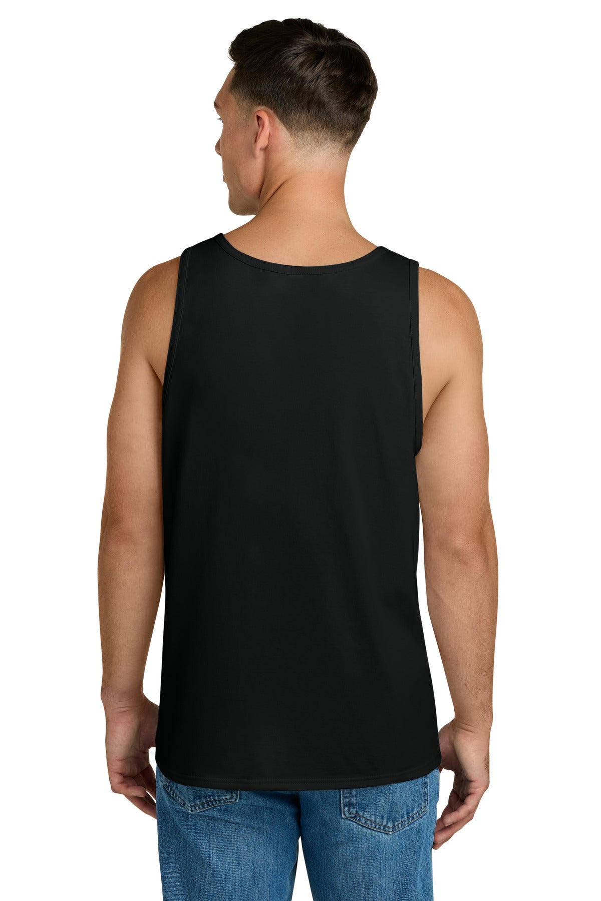 BlackInk Jerzees Classics Unisex Cotton Tank 363TK