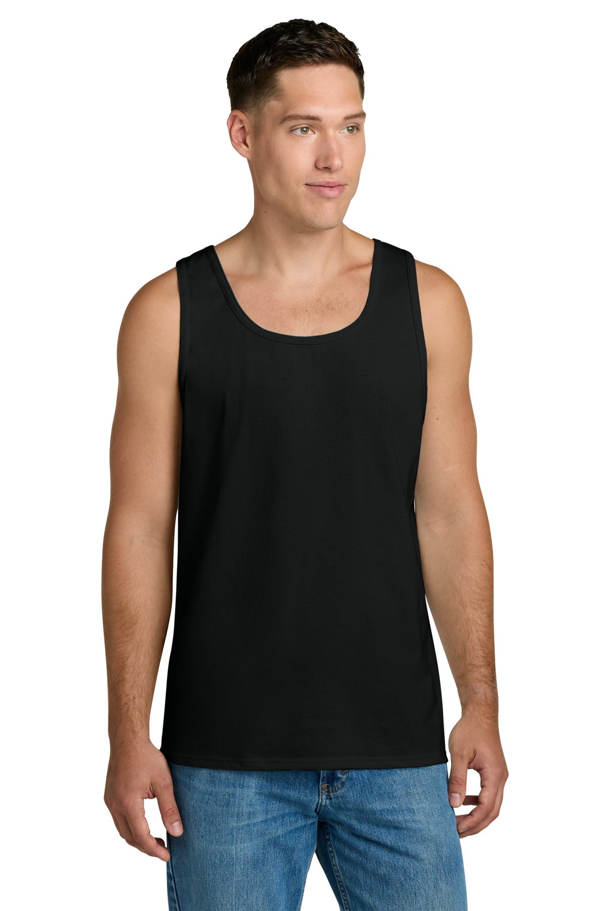BlackInk Jerzees Classics Unisex Cotton Tank 363TK