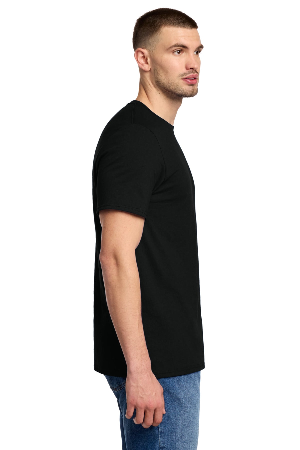 BlackInk Jerzees Premium Blend Ring Spun T-Shirt 560M