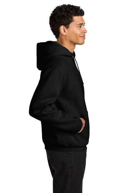 BlackInk Jerzees Rugged Unisex Hooded Sweatshirt H12M