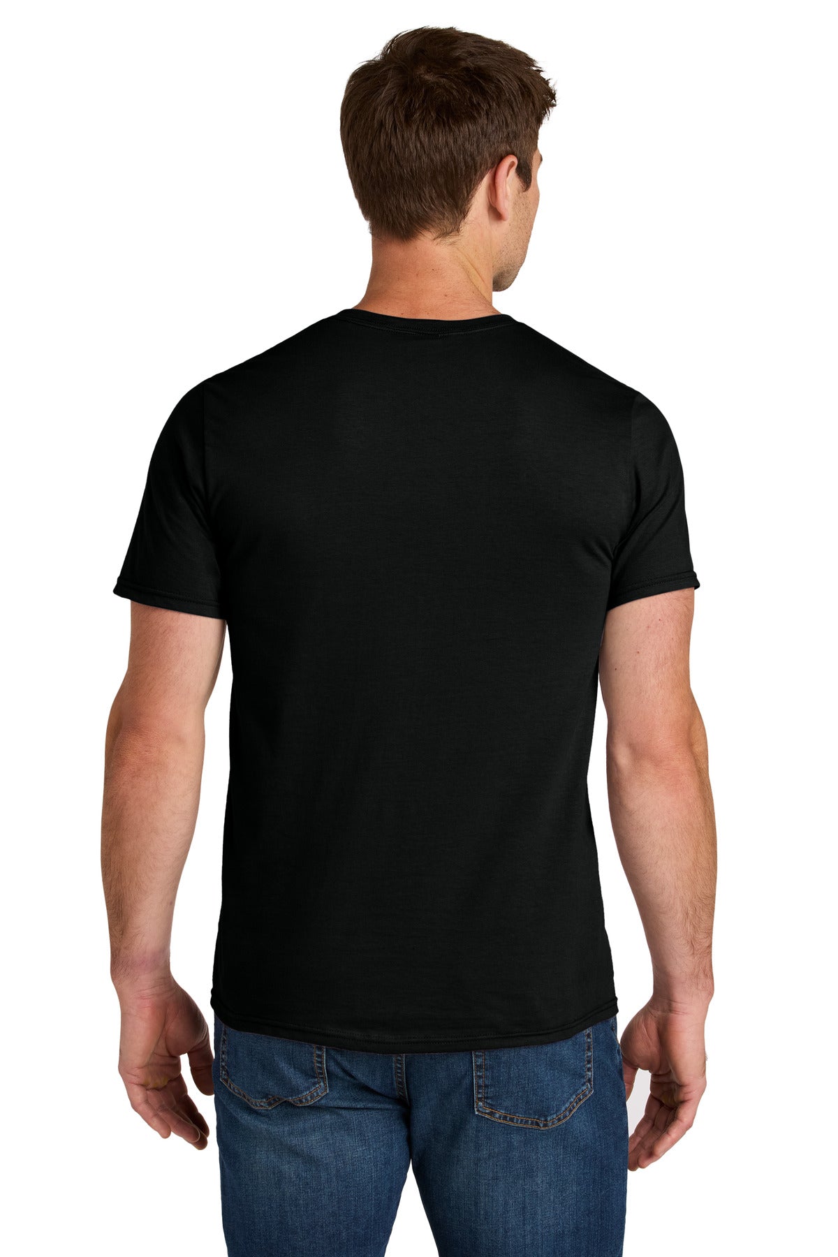 BlackInk Jerzees Ultimate Unisex Ring Spun T-Shirt IC46M